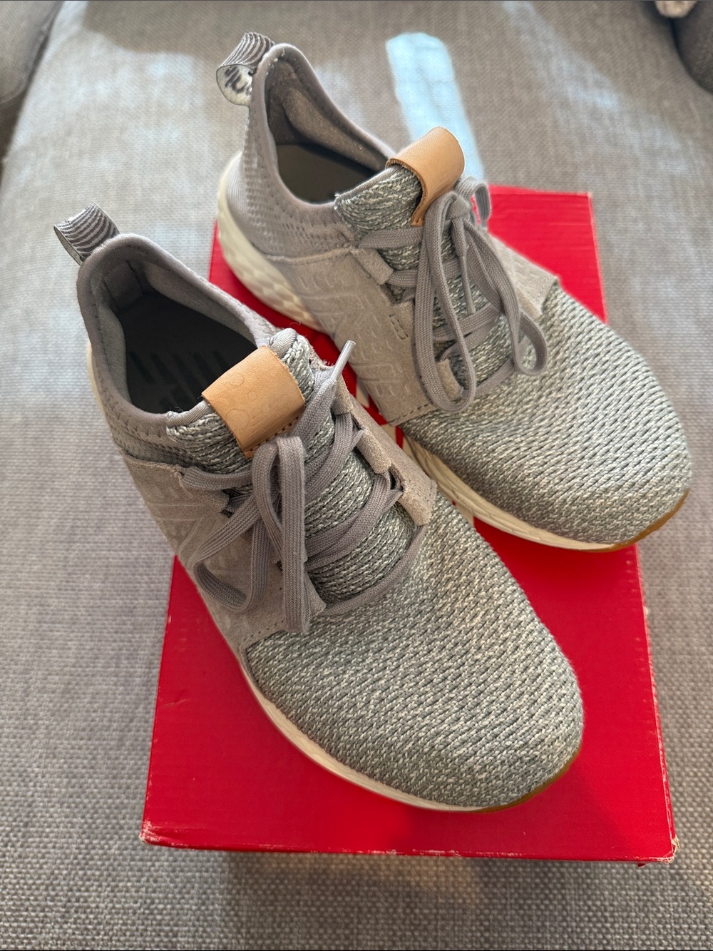 New balance Cruz reissue size 8